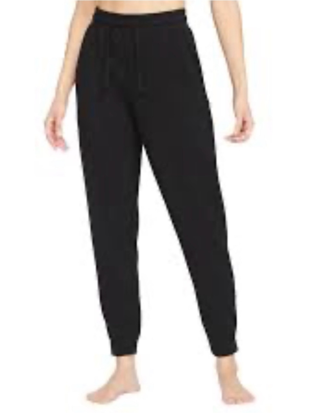 Nike Dri-Fit Yoga Black Women's Pants - Casual Comfort Size 1X
